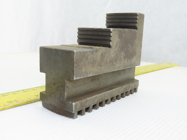 4-5/16" x 3-7/64"T x 1-7/16"W Self Centering Spiral Chuck Jaws Hardened