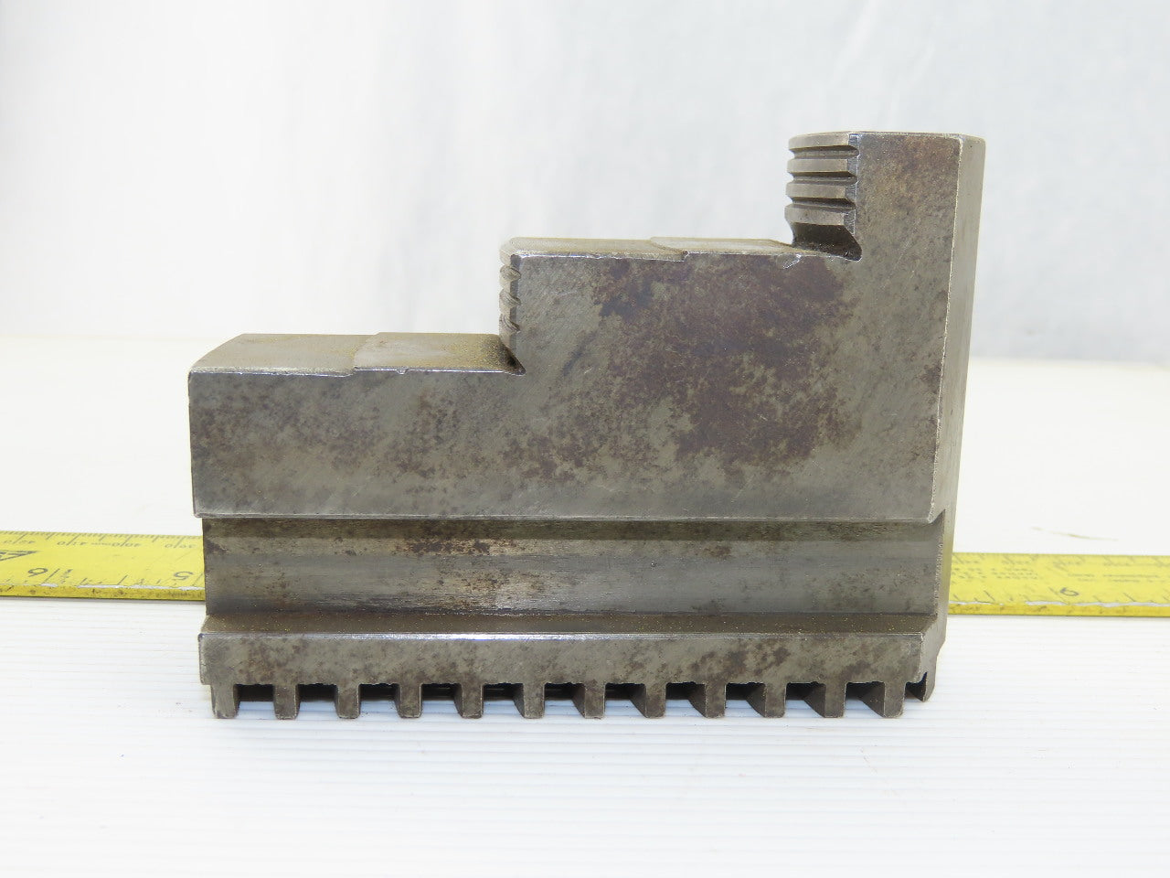 4-5/16" x 3-7/64"T x 1-7/16"W Self Centering Spiral Chuck Jaws Hardened