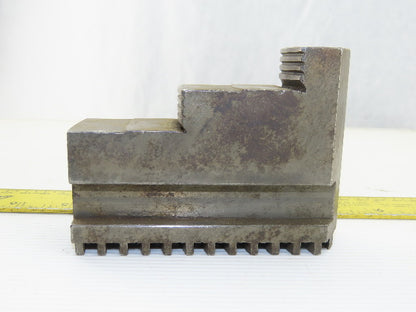 4-5/16" x 3-7/64"T x 1-7/16"W Self Centering Spiral Chuck Jaws Hardened