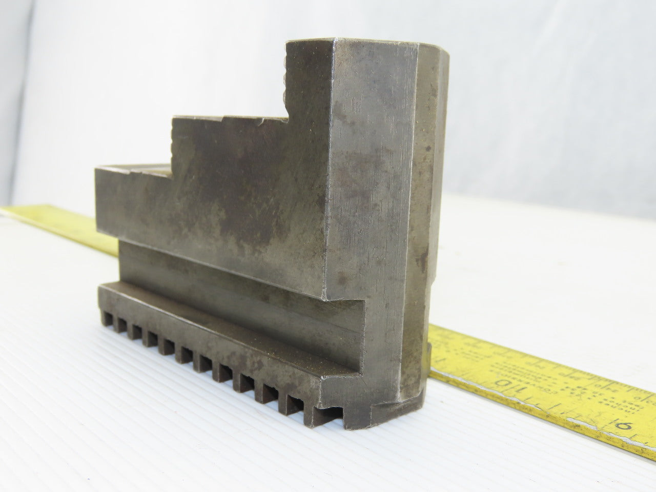 4-5/16" x 3-7/64"T x 1-7/16"W Self Centering Spiral Chuck Jaws Hardened