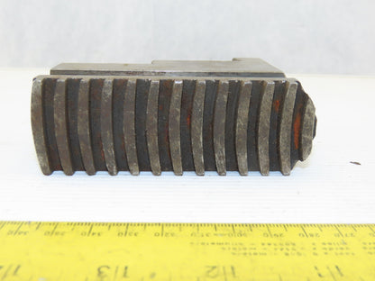 4-5/16" x 3-7/64"T x 1-7/16"W Self Centering Spiral Chuck Jaws Hardened