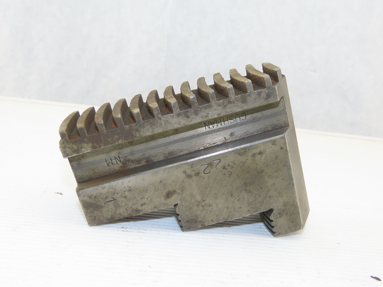 4-5/16" x 3-7/64"T x 1-7/16"W Self Centering Spiral Chuck Jaws Hardened