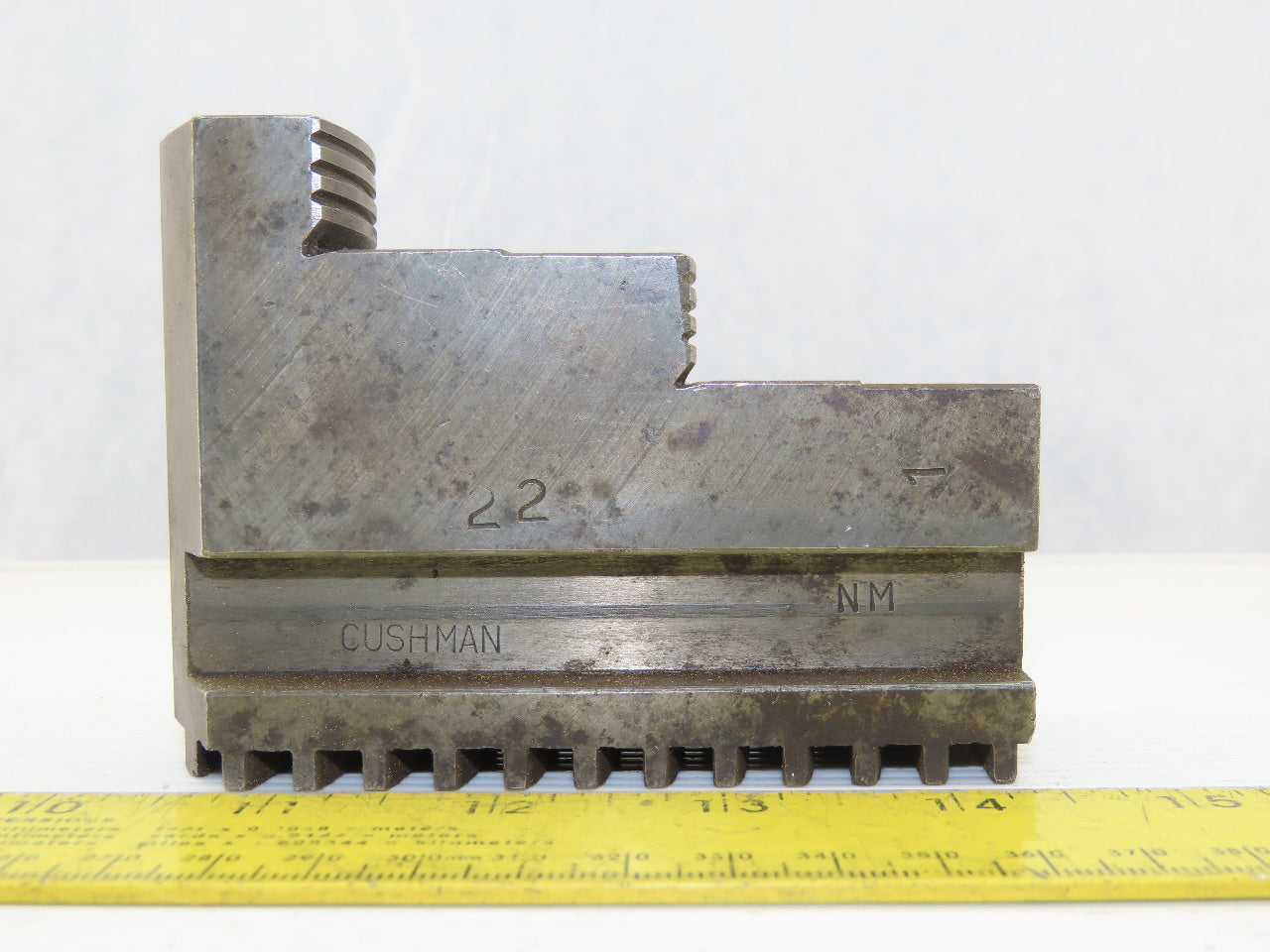 4-5/16" x 3-7/64"T x 1-7/16"W Self Centering Spiral Chuck Jaws Hardened