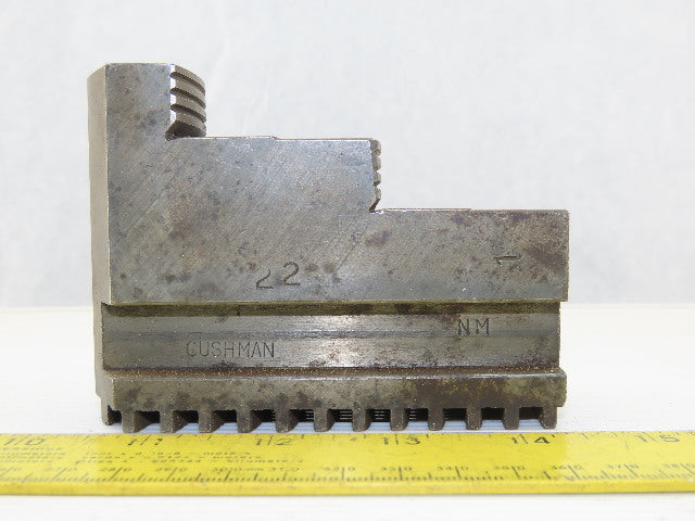 4-5/16" x 3-7/64"T x 1-7/16"W Self Centering Spiral Chuck Jaws Hardened