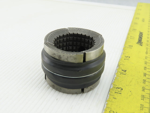 Sutton 3-1-522 1-15/16" 4 Piece Machinist ID Serrated Collet Pad Set