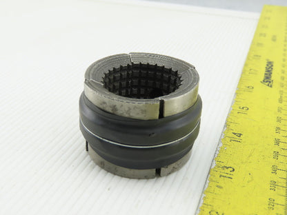 Sutton 3-1-522 1-15/16" 4 Piece Machinist ID Serrated Collet Pad Set