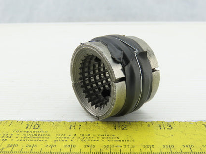 Sutton 3-1-522 1-15/16" 4 Piece Machinist ID Serrated Collet Pad Set