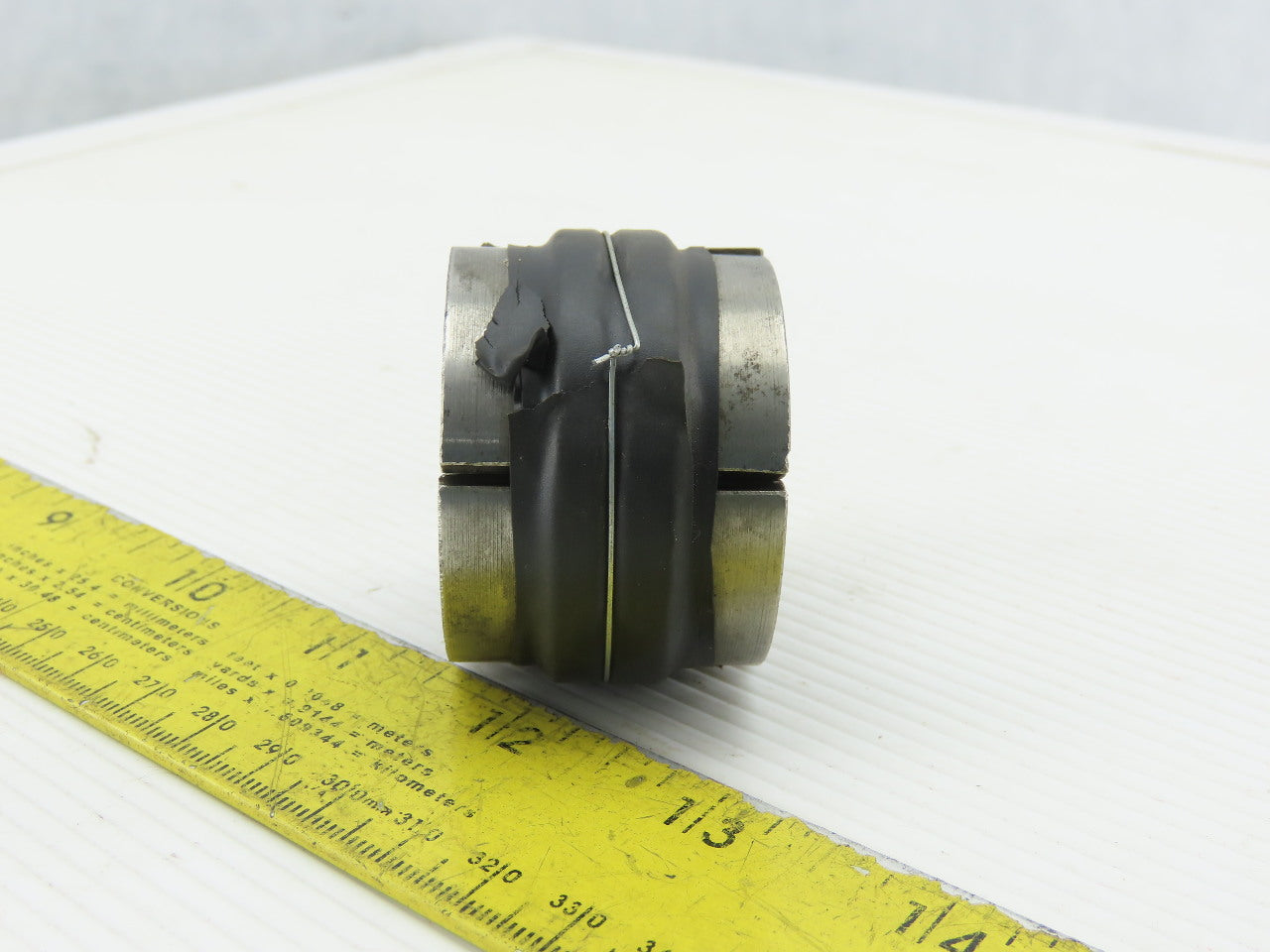 Sutton 3-1-522 1-15/16" 4 Piece Machinist ID Serrated Collet Pad Set