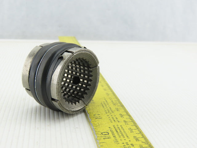Sutton 3-1-522 1-15/16" 4 Piece Machinist ID Serrated Collet Pad Set