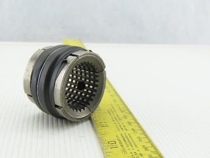 Sutton 3-1-522 1-15/16" 4 Piece Machinist ID Serrated Collet Pad Set