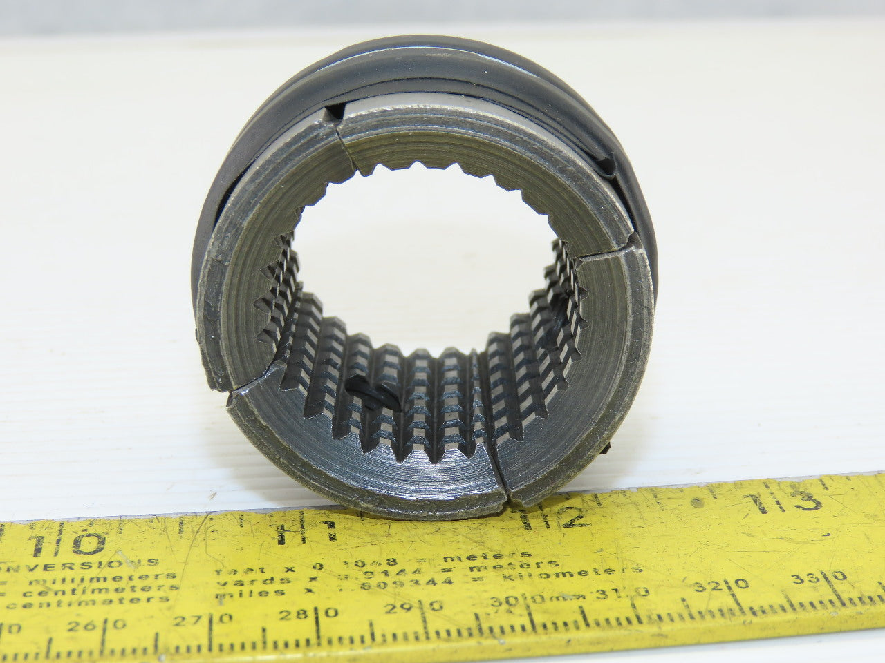 Sutton 3-1-522 1-15/16" 4 Piece Machinist ID Serrated Collet Pad Set