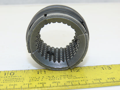 Sutton 3-1-522 1-15/16" 4 Piece Machinist ID Serrated Collet Pad Set