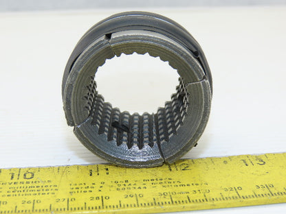 Sutton 3-1-522 1-15/16" 4 Piece Machinist ID Serrated Collet Pad Set