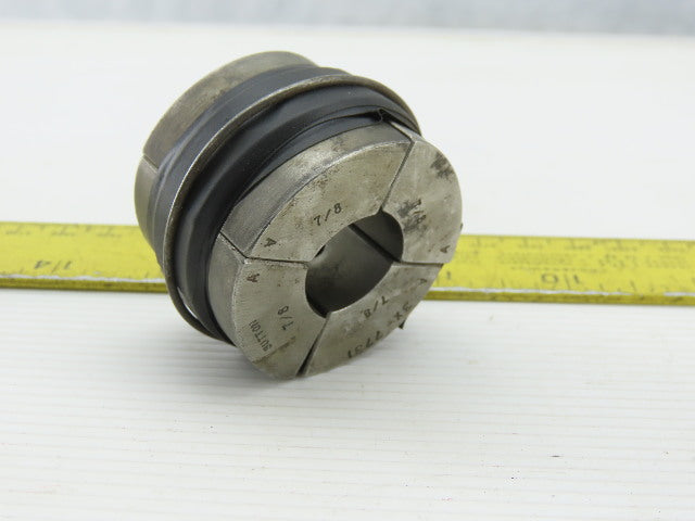Sutton 3X-7731 7/8" 4 Piece Machinist Collet Pad Set
