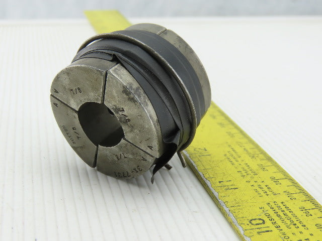 Sutton 3X-7731 7/8" 4 Piece Machinist Collet Pad Set