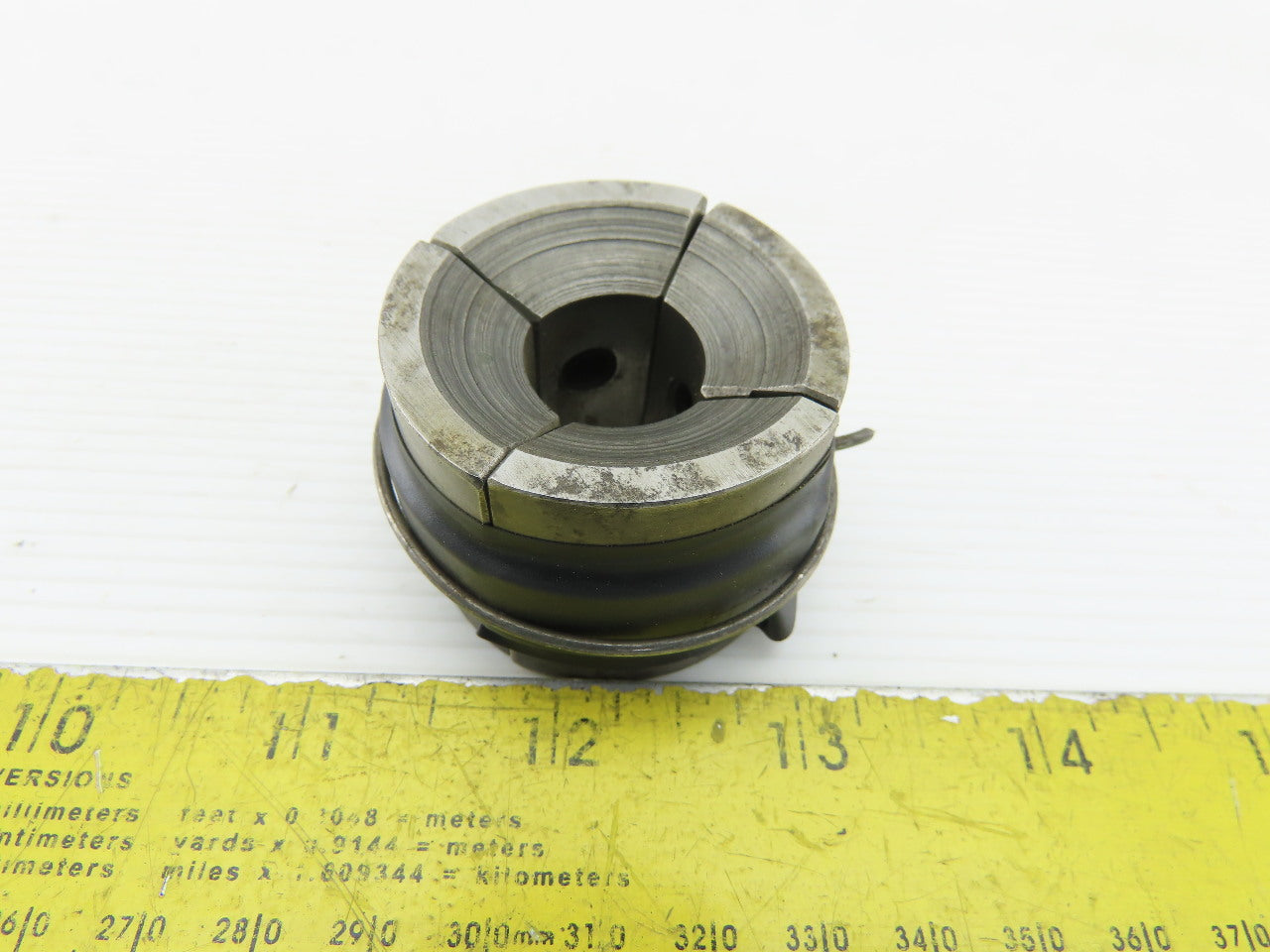 Sutton 3X-7731 7/8" 4 Piece Machinist Collet Pad Set