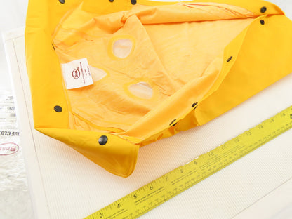 Boss 3PR0280YJ 3 Piece Rain Suit Overall Rain Coat Hood Size 2XL XX-Large