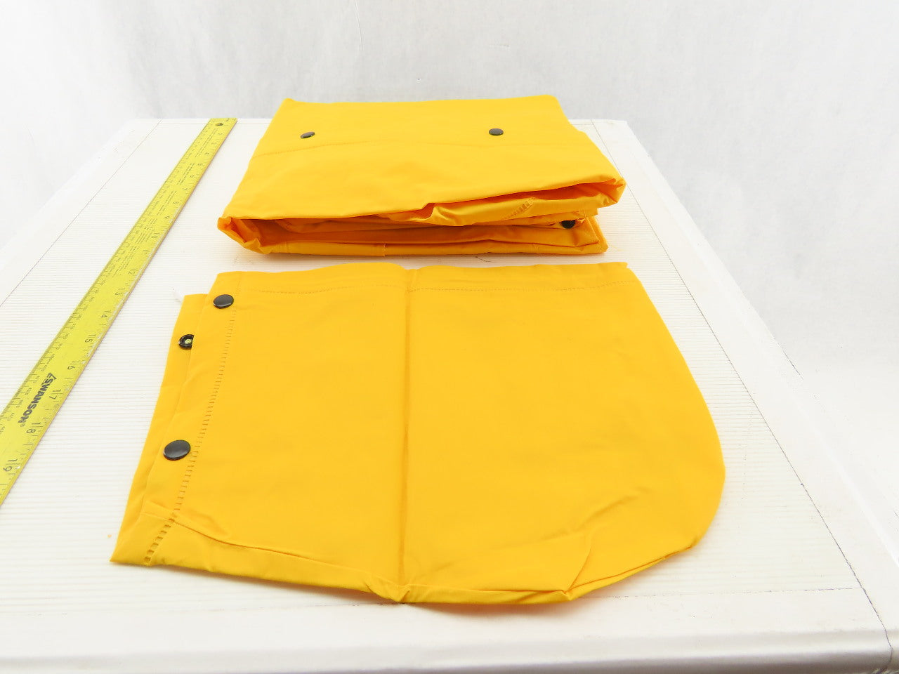 Boss 3PR0280YJ 3 Piece Rain Suit Overall Rain Coat Hood Size 2XL XX-Large