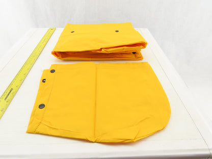 Boss 3PR0280YJ 3 Piece Rain Suit Overall Rain Coat Hood Size 2XL XX-Large