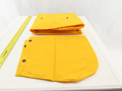 Boss 3PR0280YJ 3 Piece Rain Suit Overall Rain Coat Hood Size 2XL XX-Large