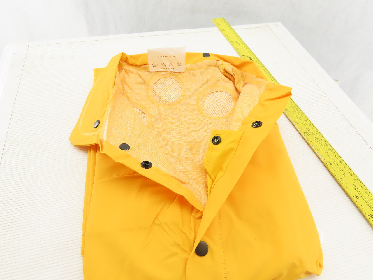 Boss 3PR7800Y4 2 Piece Rain Suit  Rain Coat Hood Size 4XL XXXX-Large