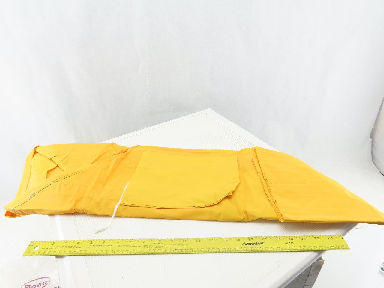 Boss 3PR7800Y4 2 Piece Rain Suit  Rain Coat Hood Size 4XL XXXX-Large
