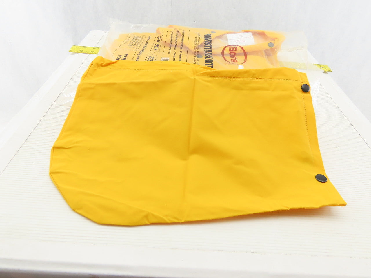 Boss 3PR7800Y 2 Piece Rain Suit Rain Coat Hood Size 5XL XXXXX-Large