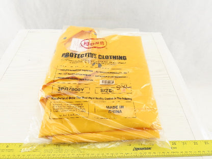 Boss 3PR7800Y 2 Piece Rain Suit Rain Coat Hood Size 5XL XXXXX-Large
