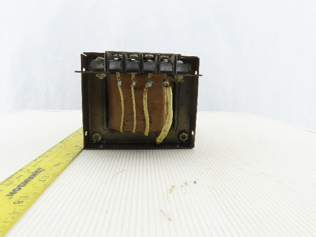 Powertran 204 0121 Transformer 460/230/208/115 Primary 110/6.3 Secondary