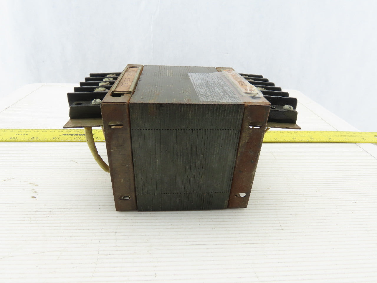 Powertran 204 0121 Transformer 460/230/208/115 Primary 110/6.3 Secondary