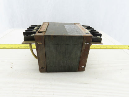 Powertran 204 0121 Transformer 460/230/208/115 Primary 110/6.3 Secondary