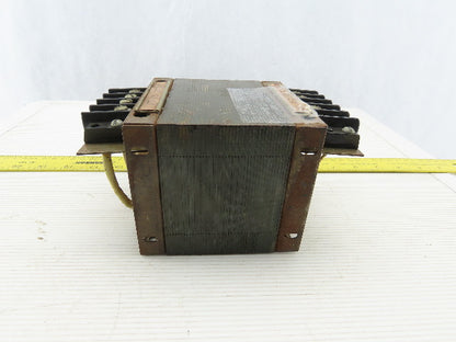 Powertran 204 0121 Transformer 460/230/208/115 Primary 110/6.3 Secondary