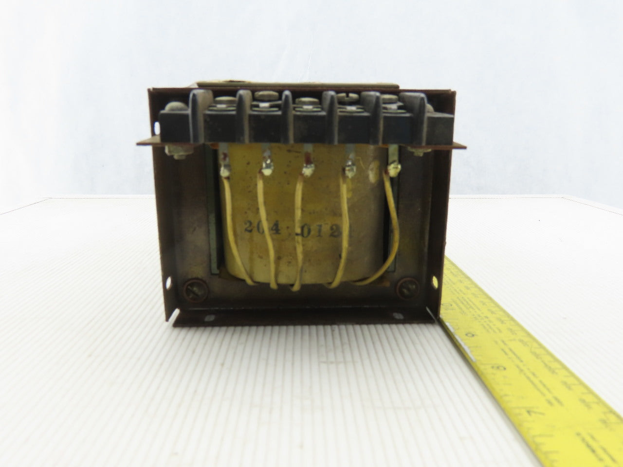 Powertran 204 0121 Transformer 460/230/208/115 Primary 110/6.3 Secondary