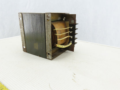 Powertran 204 0121 Transformer 460/230/208/115 Primary 110/6.3 Secondary