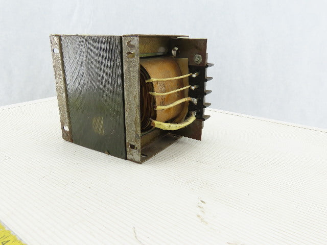 Powertran 204 0121 Transformer 460/230/208/115 Primary 110/6.3 Secondary