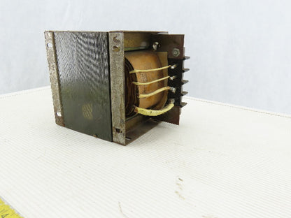 Powertran 204 0121 Transformer 460/230/208/115 Primary 110/6.3 Secondary