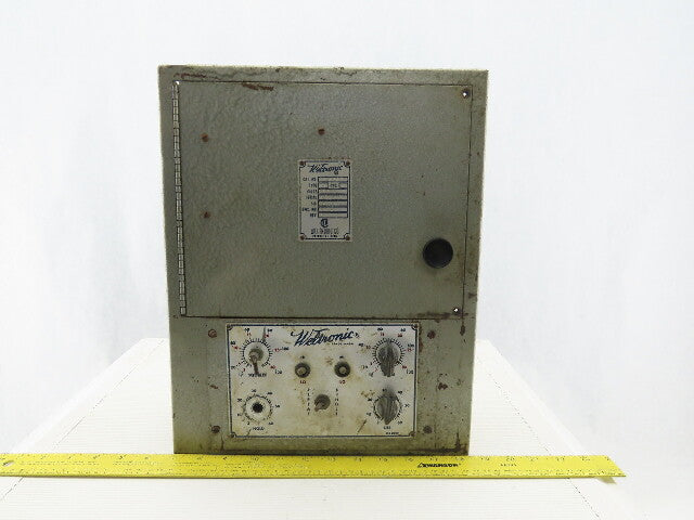 Weltronic 234-1158 3B 2032 D REV 3 Analog Welder Programmer Controller
