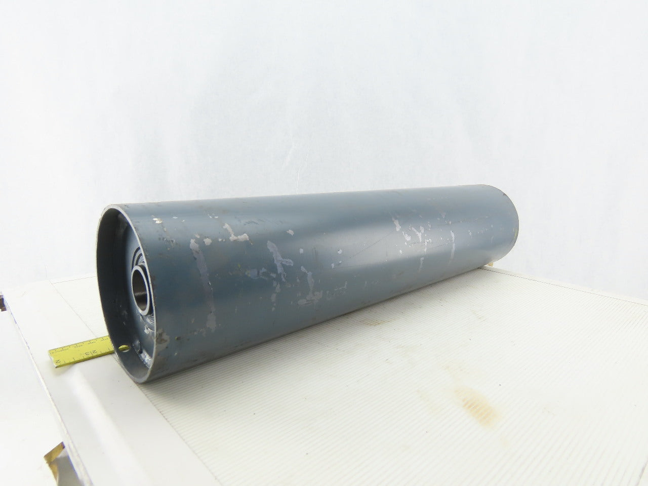 5" Dia. 21" BF 21" Face Width 1-3/16" Bore Conveyor Belt Drum Pulley