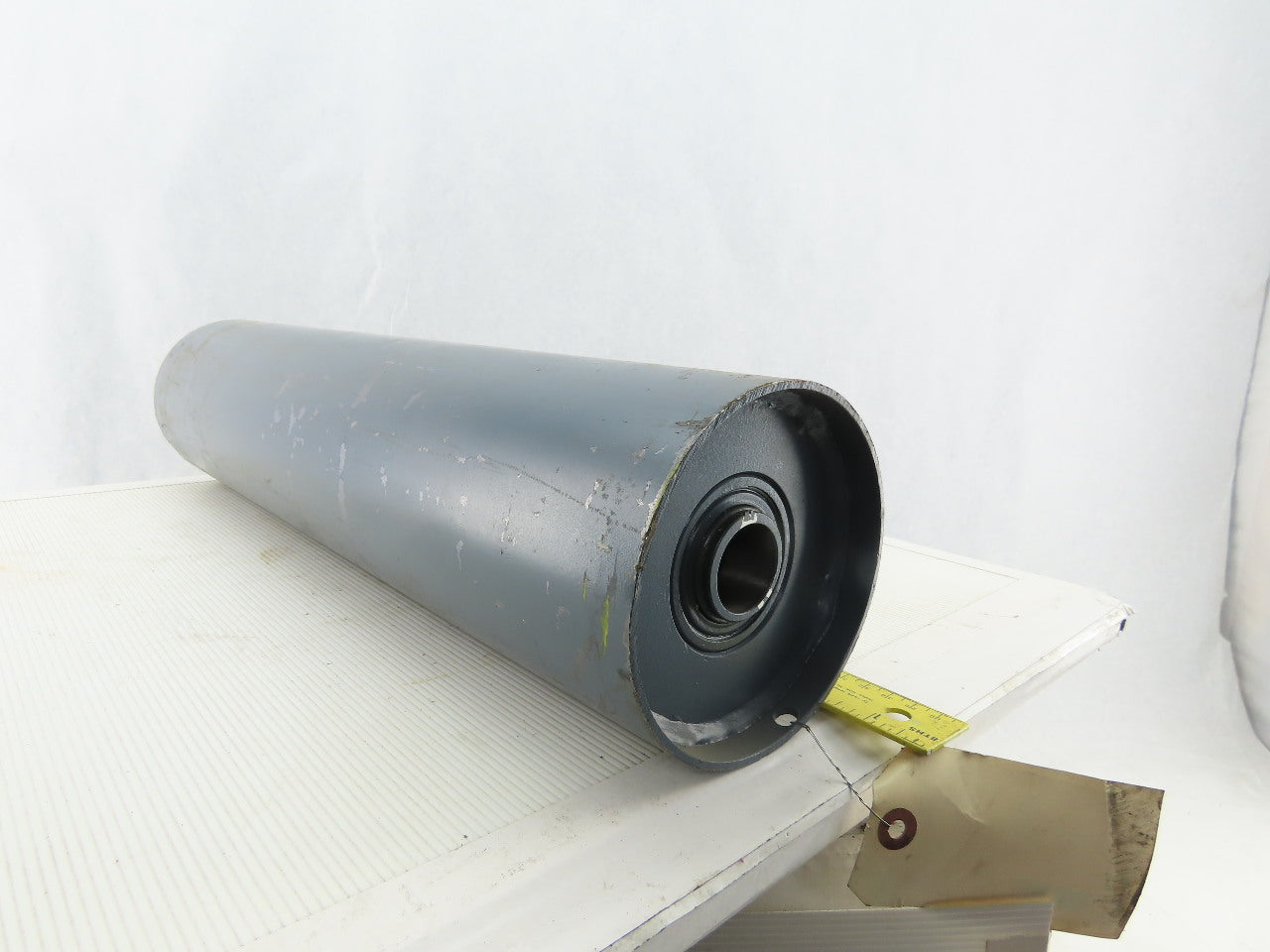 5" Dia. 21" BF 21" Face Width 1-3/16" Bore Conveyor Belt Drum Pulley