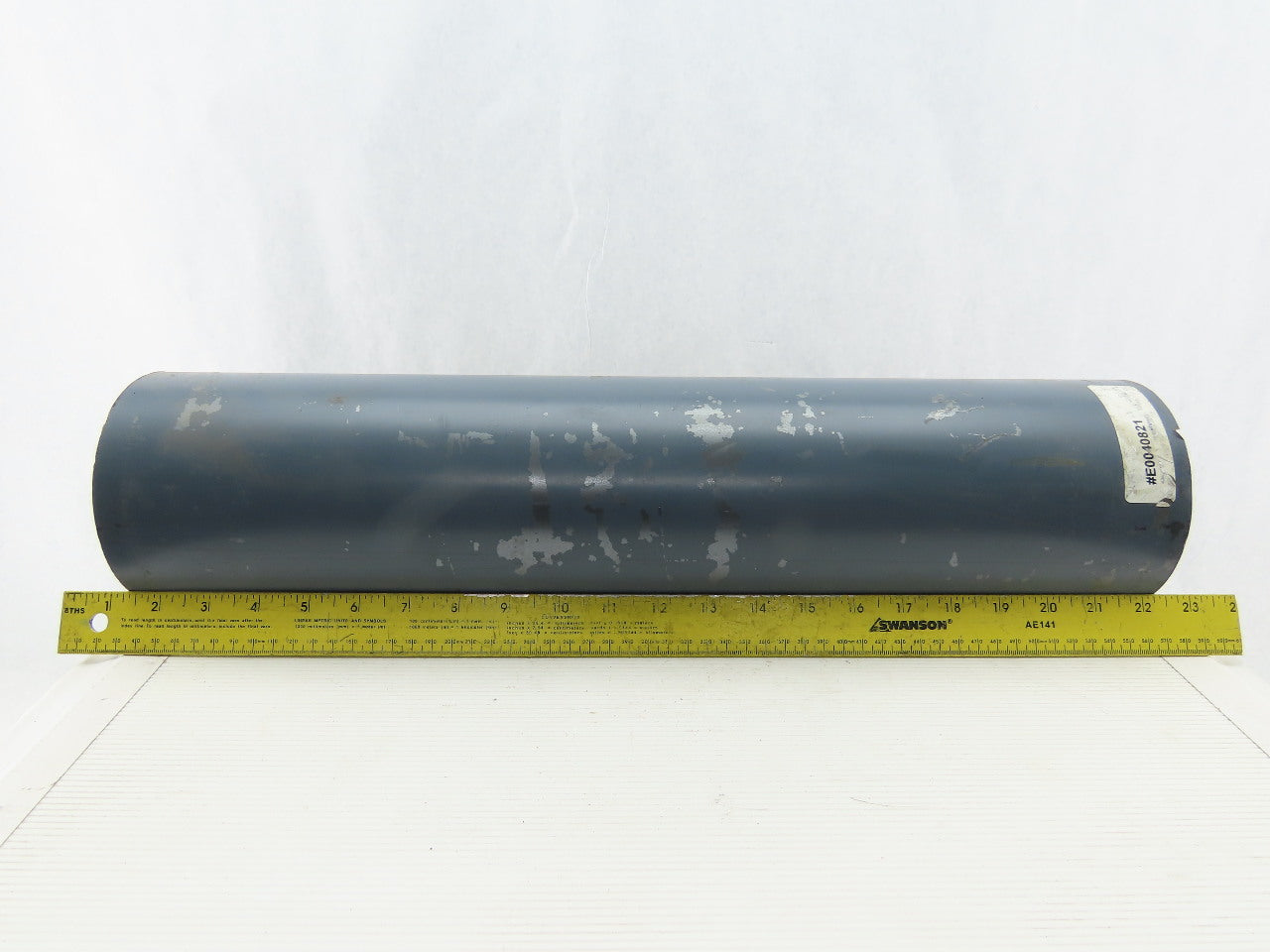 5" Dia. 21" BF 21" Face Width 1-3/16" Bore Conveyor Belt Drum Pulley