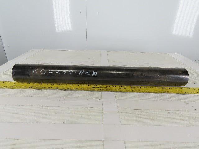3" OD 27-1/2" BF 27-1/2" Face Width Flat Conveyor Weighted Pulley