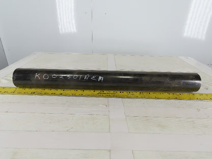 3" OD 27-1/2" BF 27-1/2" Face Width Flat Conveyor Weighted Pulley