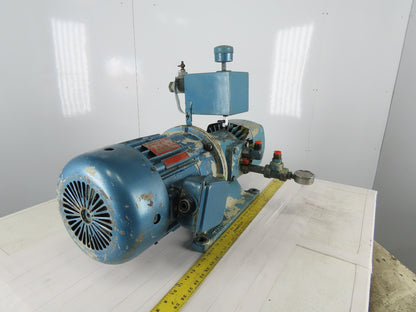 Delco R4424D2 7.5Hp 1750RPM 230/460V Motor With Hydraulic Pump