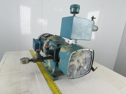 Delco R4424D2 7.5Hp 1750RPM 230/460V Motor With Hydraulic Pump