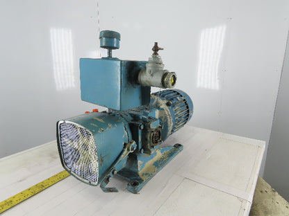 Delco R4424D2 7.5Hp 1750RPM 230/460V Motor With Hydraulic Pump
