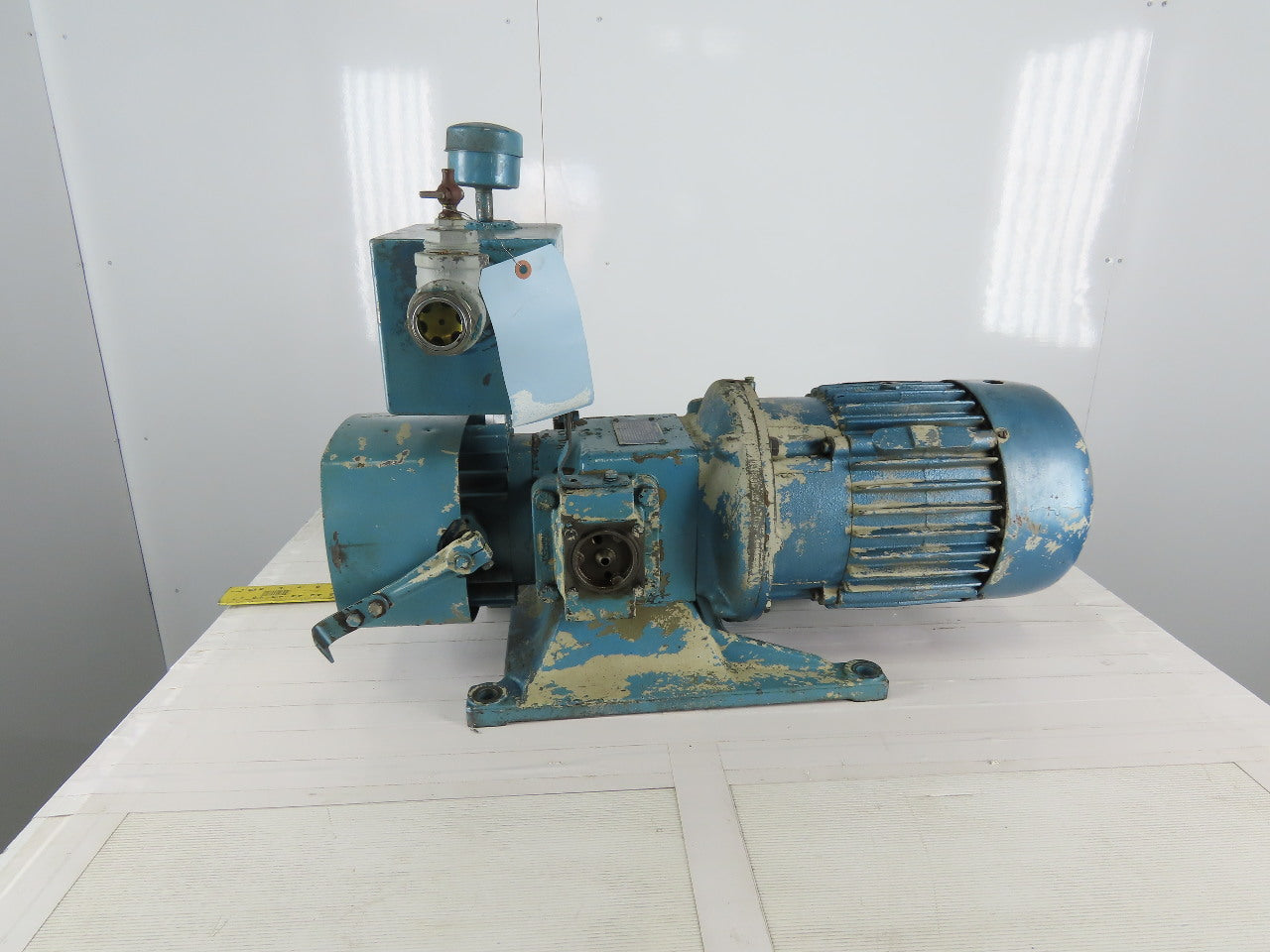 Delco R4424D2 7.5Hp 1750RPM 230/460V Motor With Hydraulic Pump