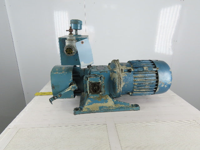 Delco R4424D2 7.5Hp 1750RPM 230/460V Motor With Hydraulic Pump
