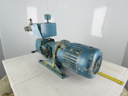 Delco R4424D2 7.5Hp 1750RPM 230/460V Motor With Hydraulic Pump