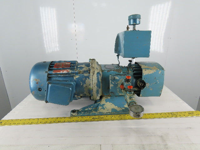 Delco R4424D2 7.5Hp 1750RPM 230/460V Motor With Hydraulic Pump