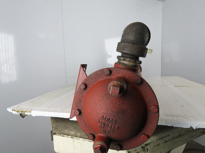 Ingersoll Rand 5A05A06060 300/150PSI Shell Tube 300°F 6-1/4"x59" Heat Exchanger